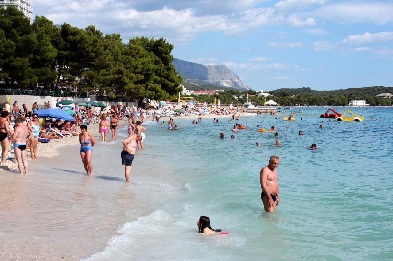Apartments And Rooms With Parking Space Tucepi, Makarska - 5263 المظهر الخارجي الصورة