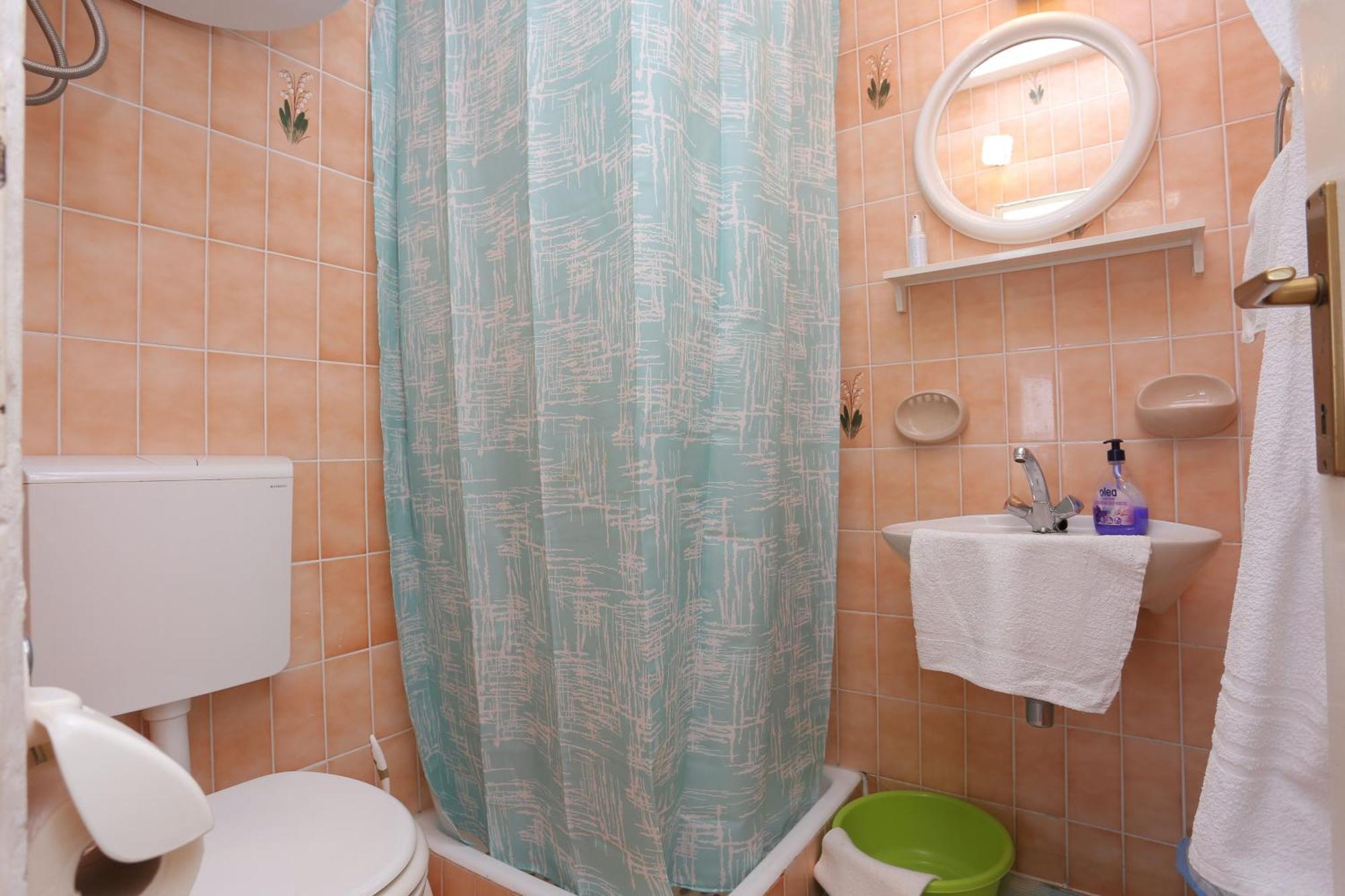 Apartments And Rooms With Parking Space Tucepi, Makarska - 5263 المظهر الخارجي الصورة